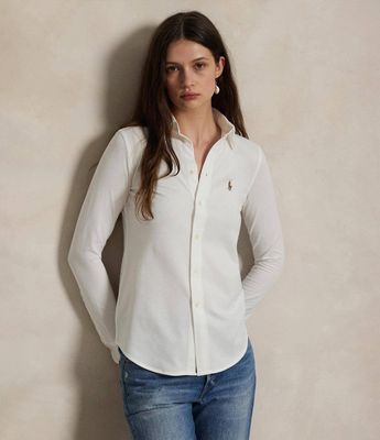 Koszula damska Polo Ralph Lauren ze sklepu: Gomez Fashion Store w kategorii: Koszule damskie - zdjęcie 874714-BD9-10338_PR175W000026B62