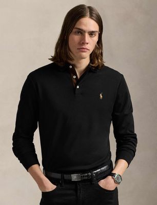 T-shirt męski na wiosnę Polo Ralph Lauren ze sklepu: Gomez Fashion Store w kategorii: T-shirty męskie - zdjęcie 874714-BD9-10338_PR175M000126B74