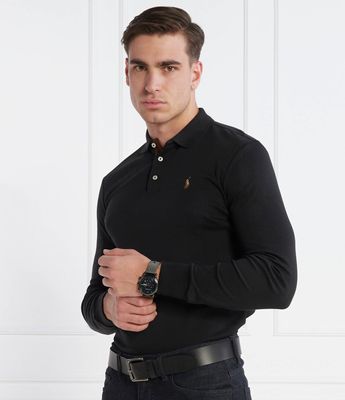T-shirt męski na wiosnę Polo Ralph Lauren ze sklepu: Gomez Fashion Store w kategorii: T-shirty męskie - zdjęcie 874714-BD9-10338_PR175M000126B74