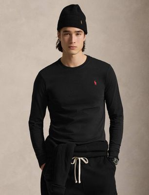 T-shirt męski na jesień na wiosnę Polo Ralph Lauren ze sklepu: Gomez Fashion Store w kategorii: T-shirty męskie - zdjęcie 874714-BD9-10338_PR175M000206B74