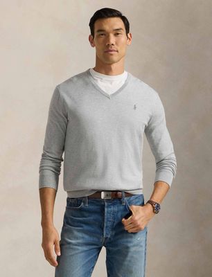 Sweter męski Polo Ralph Lauren ze sklepu: Gomez Fashion Store w kategorii: Swetry męskie - zdjęcie 874714-BD9-10338_PR175M000256B84