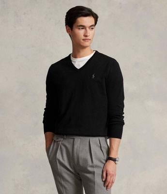 Sweter męski Polo Ralph Lauren ze sklepu: Gomez Fashion Store w kategorii: Swetry męskie - zdjęcie 874714-BD9-10338_PR175M000257B74