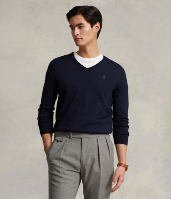 Sweter męski casual Polo Ralph Lauren ze sklepu: Gomez Fashion Store w kategorii: Swetry męskie - zdjęcie 874714-BD9-10338_PR175M000258D11