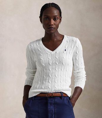 Sweter damski na zimę Polo Ralph Lauren ze sklepu: Gomez Fashion Store w kategorii: Swetry damskie - zdjęcie 874714-BD9-10338_PR181W000049F22