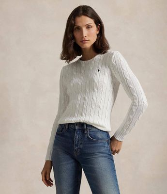 Polo Ralph Lauren - Sweter damski casualowy ze sklepu: Gomez Fashion Store w kategorii: Swetry damskie - zdjęcie 874714-BD9-10338_PR181W000050F22