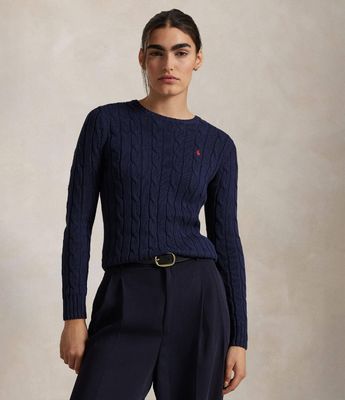 Sweter damski Polo Ralph Lauren ze sklepu: Gomez Fashion Store w kategorii: Swetry damskie - zdjęcie 874714-BD9-10338_PR181W000050F68