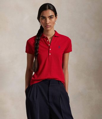 Bluzka damska casualowa Polo Ralph Lauren ze sklepu: Gomez Fashion Store w kategorii: Bluzki damskie - zdjęcie 874714-BD9-10338_PR181W000054F78