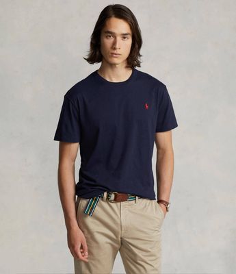 Polo Ralph Lauren - T-shirt męski casual na wiosnę ze sklepu: Gomez Fashion Store w kategorii: T-shirty męskie - zdjęcie 874714-BD9-10338_PR175M000347G74