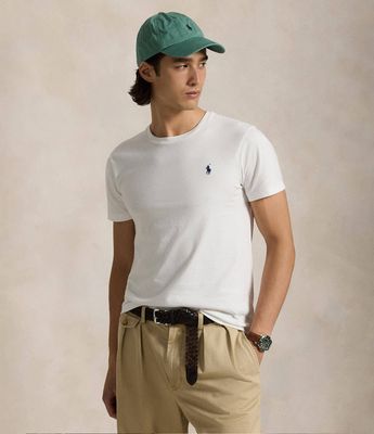 Polo Ralph Lauren - T-shirt męski casual ze sklepu: Gomez Fashion Store w kategorii: T-shirty męskie - zdjęcie 874714-BD9-10338_PR175M000347F21