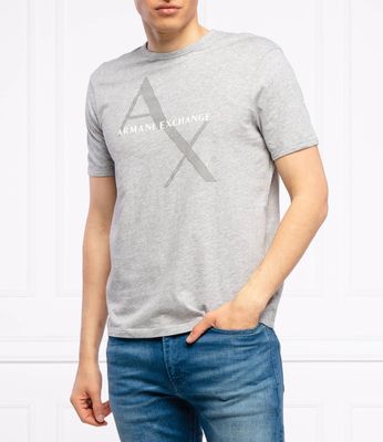 Armani Exchange - T-shirt męski ze sklepu: Gomez Fashion Store w kategorii: T-shirty męskie - zdjęcie 874714-BD9-10338_AX182M000069939