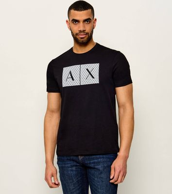T-shirt męski Armani Exchange ze sklepu: Gomez Fashion Store w kategorii: T-shirty męskie - zdjęcie 874714-BD9-10338_AX182M000070102
