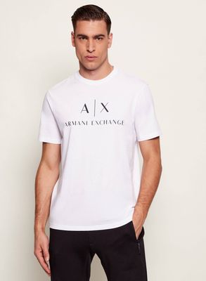 T-shirt męski Armani Exchange ze sklepu: Gomez Fashion Store w kategorii: T-shirty męskie - zdjęcie 874714-BD9-10338_AX182M000071100