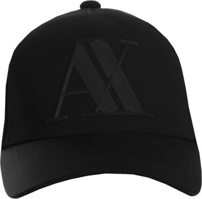 Czapka z daszkiem męska Armani Exchange ze sklepu: Gomez Fashion Store w kategorii: Czapki z daszkiem męskie - zdjęcie 874714-BD9-10338_AX182M000095020