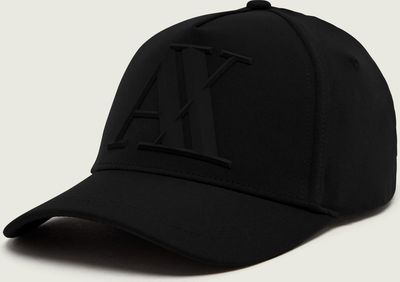 Czapka z daszkiem męska Armani Exchange ze sklepu: Gomez Fashion Store w kategorii: Czapki z daszkiem męskie - zdjęcie 874714-BD9-10338_AX182M000095020