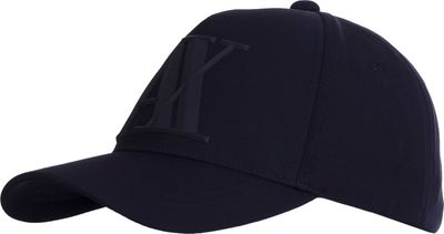 Czapka z daszkiem męska Armani Exchange ze sklepu: Gomez Fashion Store w kategorii: Czapki z daszkiem męskie - zdjęcie 874714-BD9-10338_AX182M000095377
