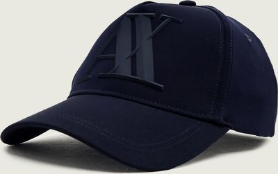 Czapka z daszkiem męska Armani Exchange ze sklepu: Gomez Fashion Store w kategorii: Czapki z daszkiem męskie - zdjęcie 874714-BD9-10338_AX182M000095377