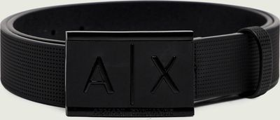 Pasek Armani Exchange ze sklepu: Gomez Fashion Store w kategorii: Paski męskie - zdjęcie 874714-BD9-10338_AX182M000229020