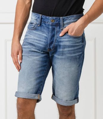 Spodenki męskie casual na lato G-Star Raw ze sklepu: Gomez Fashion Store w kategorii: Spodenki męskie - zdjęcie 874714-BD9-10338_GS182M000001071