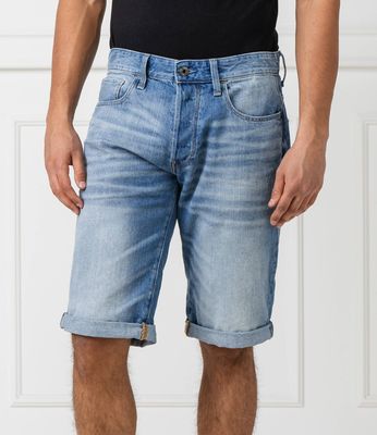 Spodenki męskie casualowe G-Star Raw ze sklepu: Gomez Fashion Store w kategorii: Spodenki męskie - zdjęcie 874714-BD9-10338_GS182M000001424