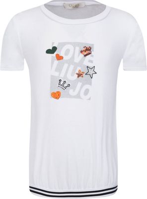 Liu Jo - Bluzka dziewczęca na lato ze sklepu: Gomez Fashion Store w kategorii: Bluzki dziewczęce