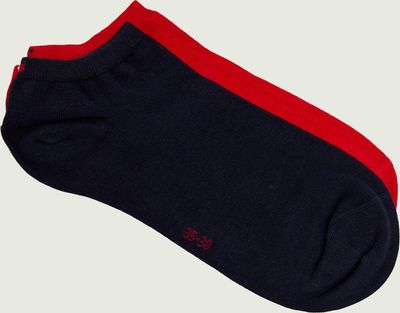 Skarpetki damskie casualowe Tommy Hilfiger ze sklepu: Gomez Fashion Store w kategorii: Skarpetki damskie - zdjęcie 874714-BD9-10338_TH182W000001684