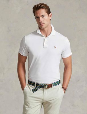 T-shirt męski casual Polo Ralph Lauren ze sklepu: Gomez Fashion Store w kategorii: T-shirty męskie - zdjęcie 874714-BD9-10338_PR182M000029B62