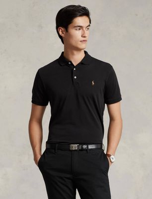 T-shirt męski na wiosnę Polo Ralph Lauren ze sklepu: Gomez Fashion Store w kategorii: T-shirty męskie - zdjęcie 874714-BD9-10338_PR182M000029F03