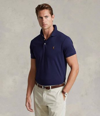 T-shirt męski casualowy Polo Ralph Lauren ze sklepu: Gomez Fashion Store w kategorii: T-shirty męskie - zdjęcie 874714-BD9-10338_PR182M000029H36