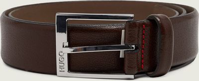 HUGO - Pasek ze sklepu: Gomez Fashion Store w kategorii: Paski męskie - zdjęcie 874714-BD9-10338_BU182M000085202