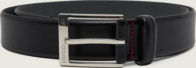 Pasek HUGO ze sklepu: Gomez Fashion Store w kategorii: Paski męskie - zdjęcie 874714-BD9-10338_BU182M000085001