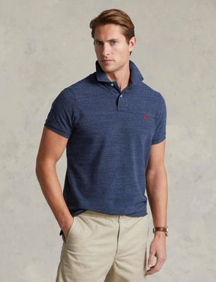T-shirt męski casual Polo Ralph Lauren ze sklepu: Gomez Fashion Store w kategorii: T-shirty męskie - zdjęcie 874714-BD9-10338_PR175M000345G86
