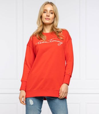 Bluza damska jesienna Tommy Hilfiger ze sklepu: Gomez Fashion Store w kategorii: Bluzy damskie - zdjęcie 874714-BD9-10338_TH182W000125659