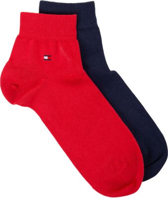 Skarpetki damskie bez wzorów Tommy Hilfiger ze sklepu: Gomez Fashion Store w kategorii: Skarpetki damskie - zdjęcie 874714-BD9-10338_TH000M000050085