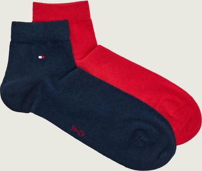 Skarpetki damskie bez wzorów Tommy Hilfiger ze sklepu: Gomez Fashion Store w kategorii: Skarpetki damskie - zdjęcie 874714-BD9-10338_TH000M000050085