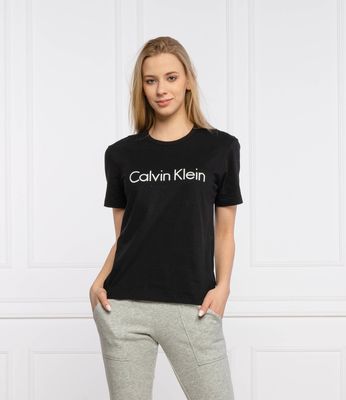 Bluzka damska w stylu młodzieżowym Calvin Klein Underwear ze sklepu: Gomez Fashion Store w kategorii: Bluzki damskie - zdjęcie 874714-BD9-10338_CU182W000001001