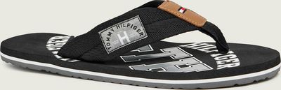 Klapki męskie letnie Tommy Hilfiger ze sklepu: Gomez Fashion Store w kategorii: Klapki męskie - zdjęcie 874714-BD9-10338_TH182M000216990