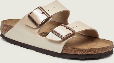 Klapki damskie letnie BIRKENSTOCK ze sklepu: Gomez Fashion Store w kategorii: Klapki damskie - zdjęcie 874714-BD9-10338_BR182W000011012