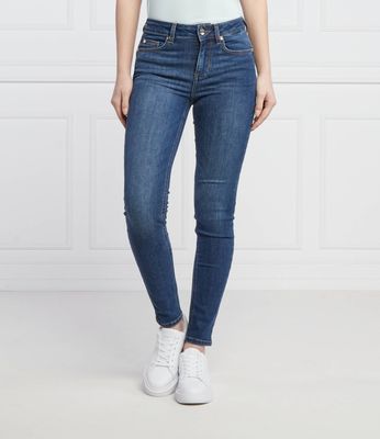 Liu Jo - Jeansy damskie na wiosnę w miejskim stylu ze sklepu: Gomez Fashion Store w kategorii: Jeansy damskie - zdjęcie 874714-BD9-10338_LJ184W000115A27