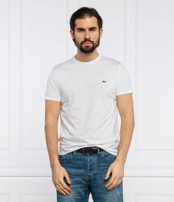 T-shirt męski na wiosnę Lacoste ze sklepu: Gomez Fashion Store w kategorii: T-shirty męskie - zdjęcie 874714-BD9-10338_LA182M000032001