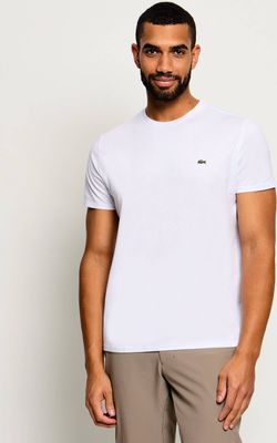 T-shirt męski na wiosnę Lacoste ze sklepu: Gomez Fashion Store w kategorii: T-shirty męskie - zdjęcie 874714-BD9-10338_LA182M000032001