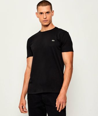 T-shirt męski casual Lacoste ze sklepu: Gomez Fashion Store w kategorii: T-shirty męskie - zdjęcie 874714-BD9-10338_LA182M000032031