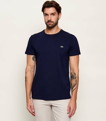 T-shirt męski na wiosnę Lacoste ze sklepu: Gomez Fashion Store w kategorii: T-shirty męskie - zdjęcie 874714-BD9-10338_LA182M000032166