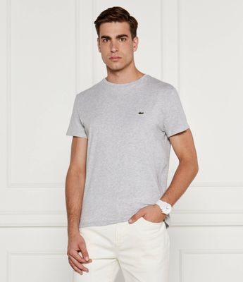 T-shirt męski na wiosnę Lacoste ze sklepu: Gomez Fashion Store w kategorii: T-shirty męskie - zdjęcie 874714-BD9-10338_LA182M000032312