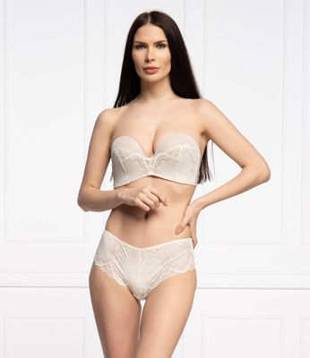 Biustonosz elegancki Wonderbra ze sklepu: Gomez Fashion Store w kategorii: Biustonosze - zdjęcie 874714-BD9-10338_WB182W000001013