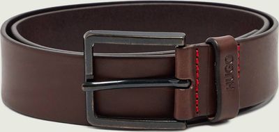 Pasek HUGO ze sklepu: Gomez Fashion Store w kategorii: Paski męskie - zdjęcie 874714-BD9-10338_BU184M000060202