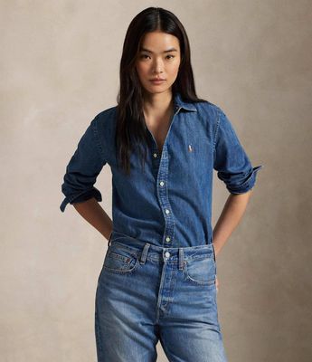 Koszula damska Polo Ralph Lauren ze sklepu: Gomez Fashion Store w kategorii: Koszule damskie - zdjęcie 874714-BD9-10338_PR184W000001J60