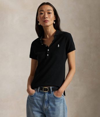 Polo Ralph Lauren - Bluzka damska ze sklepu: Gomez Fashion Store w kategorii: Bluzki damskie - zdjęcie 874714-BD9-10338_PR184W000003J64