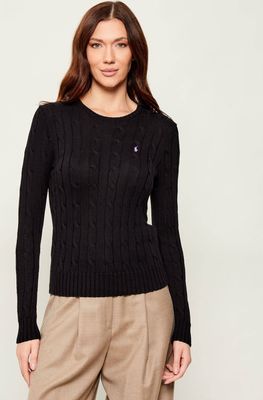 Sweter damski casual Polo Ralph Lauren ze sklepu: Gomez Fashion Store w kategorii: Swetry damskie - zdjęcie 874714-BD9-10338_PR184W000002J79