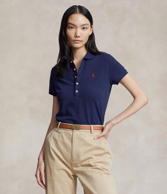 Polo Ralph Lauren - Bluzka damska ze sklepu: Gomez Fashion Store w kategorii: Bluzki damskie - zdjęcie 874714-BD9-10338_PR184W000003J81