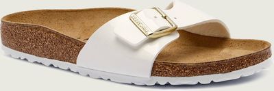 Klapki damskie na lato BIRKENSTOCK ze sklepu: Gomez Fashion Store w kategorii: Klapki damskie - zdjęcie 874714-BD9-10338_BR185W000010053